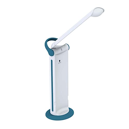 Daylight Twist 2 Go Lampada Da Tavolo Portatile Leggera E Pieghevole Con Batteria Dimmerabile E Batteria Dura 8 Ore - Led - Lampada Luce Diurna - Desi