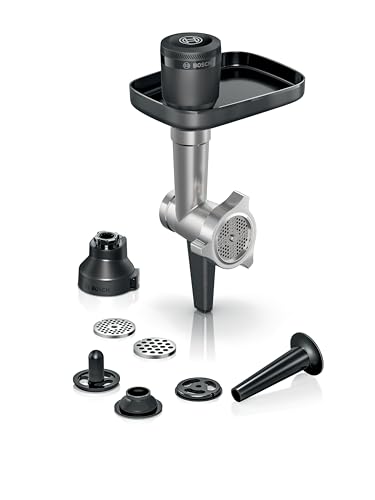 Bosch Hausgeräte-Store Muzs6Ha - Set Di Accessori Hunting Adventure, Tritacarne In Alluminio Pressofuso
