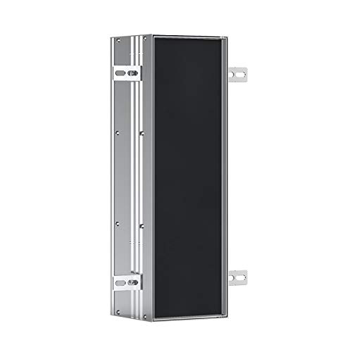 Emco Asis Module Plus 975611005 - Modulo Wc A Incasso, 3 Scomparti Per Carta Igienica, Rotolo Di Scorta O Scatola Di Carta Umettata, Chiusura Porta De