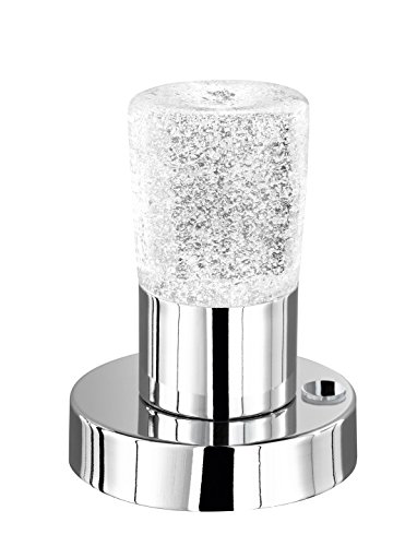 Trio Leuchten Trio 529690100 Touch Me Lampada Da Tavolo A Led, Con Varialuce A Sfioramento 4.5 W