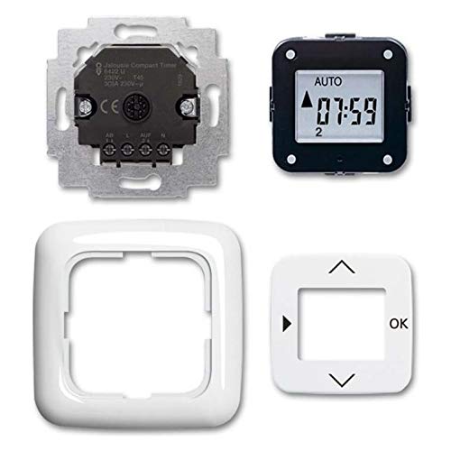 Busch-Jaeger Timer Compatto Per Veneziane 6422 Uj-214