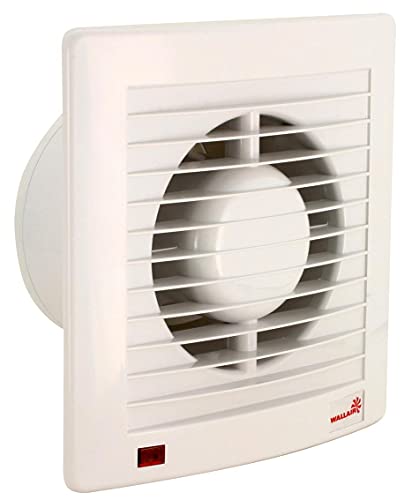 Wallair W-Style 100 20110600 - Filtro Da Parete E Soffitto, 100 Mm, 230 V, 95 M³/H, 10 Cm
