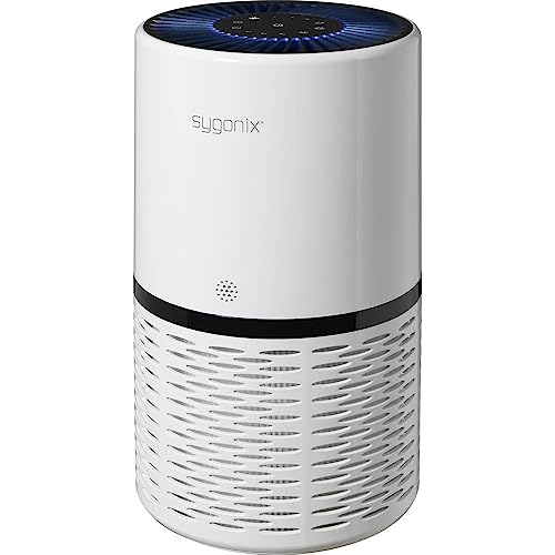 Sygonix Sy-4535296 Purificatore 30 M² Bianco