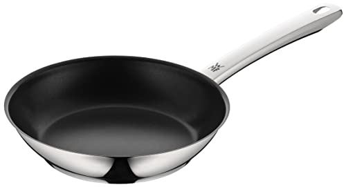 Wmf Bratpfanne 24 Cm, Edelstahlpfanne, Cromargan Edelstahl Beschichtet, Backofenfest