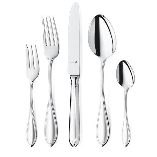 Wmf Posate Per Bambini, Acciaio Inossidabile, Argento, 30 Pezzi