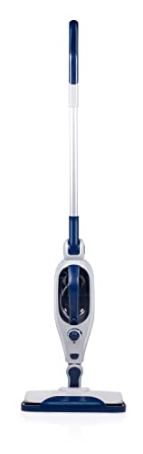 Dirt Devil Mop A Vapore E Pulitore A Vapore Manuale Dd7004-1300W - Detergente Per Pavimenti - Con 4 Accessori - Adatto Per Diverse Superfici Dure - Po