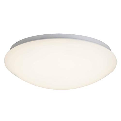 Brilliant Lampada Fakir Led Lampada Da Parete E Soffitto 30 Cm Bianco/Bianco Caldo | 1X Led 12W Integrato, (800Lm, 3000K) | Scala Da A ++ A E | Rispar