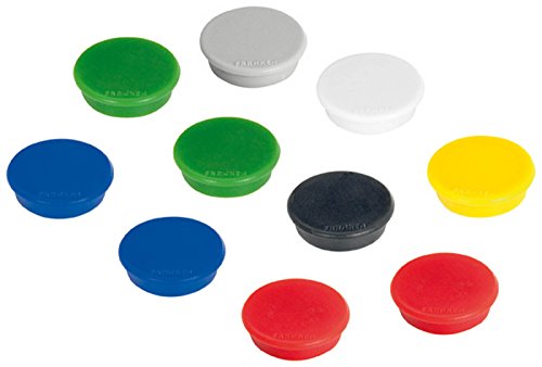 Franken Hm20 - Magnete, 24 Mm, 300 G, Diversi Colori