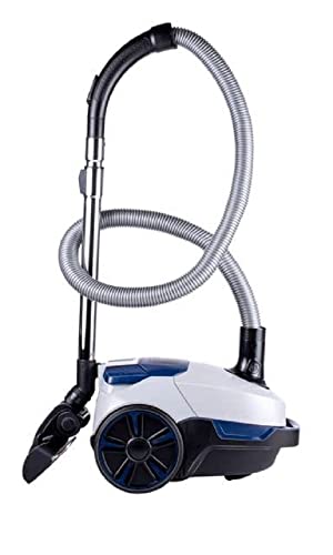 Dirt Devil Dd2002, Aspirapolvere Con Sacchetto Da 2,5 L, 800 W, Bianco, Blu, Nero