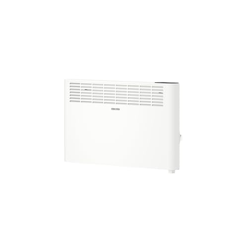 Stiebel Eltron Convettore Da Parete Cns 2000 Plus Lcd, 2 Kw Per Circa 25 M², Certificato Tüv, Display Lcd, Timer Settimanale, Riscaldamento Elettrico 