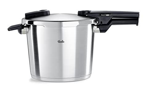Fissler 602-410-06-000/0 Pentola A Pressione, Acciaio 18/10