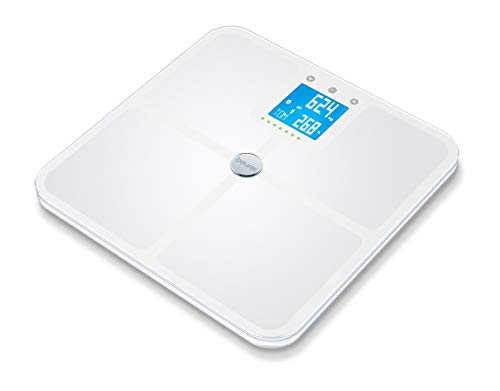 Beurer Bf 950 Bilancia Diagnostica Con Connettività Bluetooth E Portata 180 Kg, Bianco