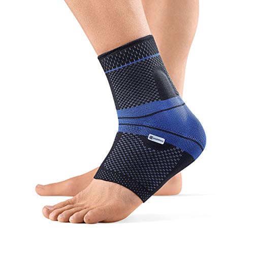 Bauerfeind Bendaggio Stabilizzante Muscoli, Malleotrain, Nero, Sinistra, Taglia 3