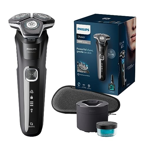 Philips Shaver Serie 5000, Rasoio Elettrico Wet & Dry (Modello S5898/50)