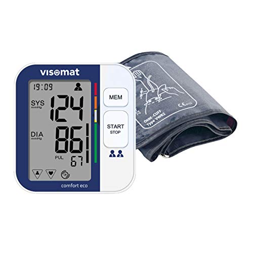 Visomat Comfort Eco Misuratore Da Braccio Della Pressione Sanguigna E Del Battito Cardiaco