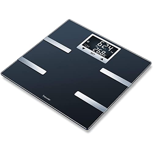 Beurer Bf 720 - Bilancia Diagnostica Bluetooth, Lega Di Acciaio, Nero