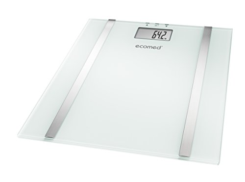 Medisana Ecomed Bs-70E, Bilancia Digitale Per L'Analisi Del Corpo Fino A 150 Kg, Bilancia Personale Per La Misurazione Del Grasso Corporeo, Acqua Corp