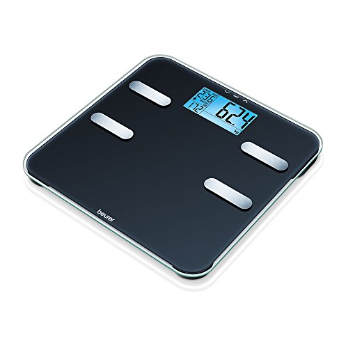 Beurer Bf 185 Bilancia Diagnostica Con Ampio Display Lcd Retroilluminato