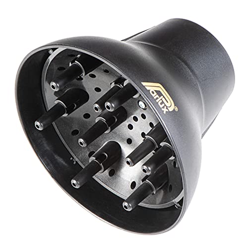 Parlux Advance - Diffusore Softstyler Per Asciugacapelli Parlux Solo Advance, Nero