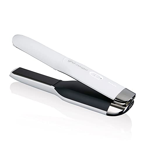 Ghd Unplugged Styler - Piastra Per Capelli Senza Fili (Bianca)