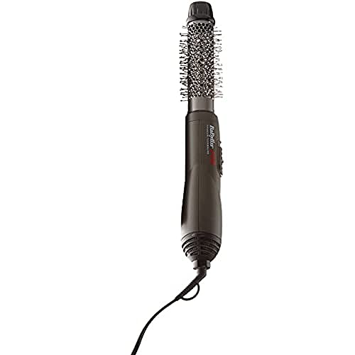 Babyliss Bab2676Tte Pro Airstyler Titanium Spazzola Ad Aria Calda, 32 Mm