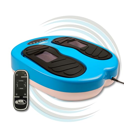 Massagiatore Per Piede E Gambe Gymform Leg Action Platinum, Massaggio Shiatsu, Telecomandato, 10 Programmi, 20 Velocità Per Migliorare La Circolazione