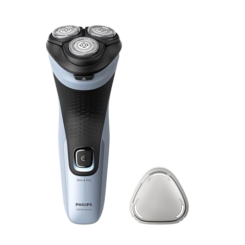 Philips Rasoio Elettrico X3003/00 Ricaricabile 3 Lame Wet&Dry