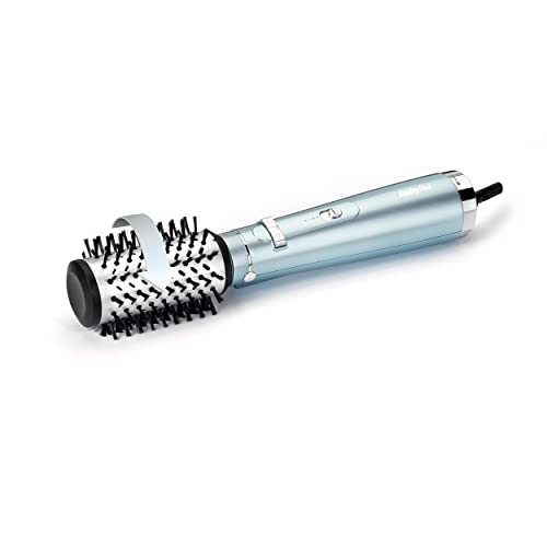 Babyliss As773E Spazzola Rotante Hydro Fusion, Diametro 50Mm, Funzione Super Ionica Anti-Crespo Con Tecnologia Al Plasma, 700W
