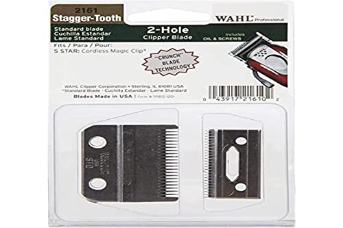 Wahl Testina Staggertooth 5 Star Per Magic Clip Cordless
