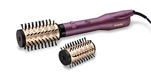 Babyliss As950E Big Hair Dual Hot Air Brush Warm Black Rose Gold Violet 650 W 98.4 (2.5 M)