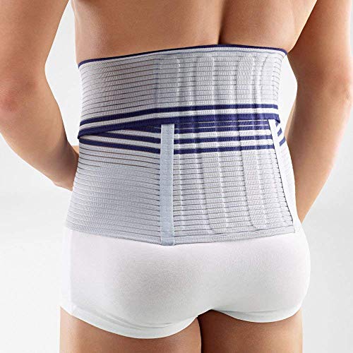 Bauerfeind Cintura Di Supporto Lombare Lordoloc, Titano, Misura 3