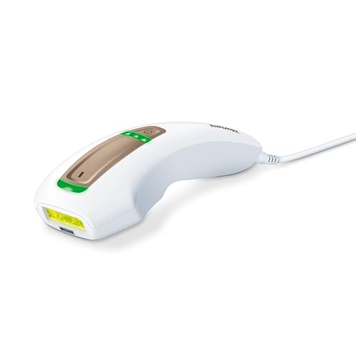 Beurer Ipl Pureskin Pro Epilatore A Luce Pulsata Compatto Con 200.000 Impulsi Luminosi