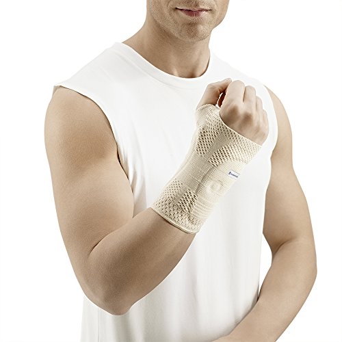 Bauer Nemico Manu Train, Attivo Bandage/Polsi, Titanio