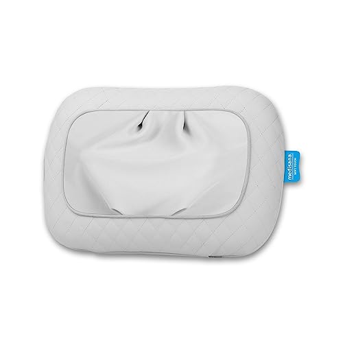Medisana Mcg 800 Gel Cuscino Massaggiante, Dispositivo Di Massaggio Con Funzione Di Riscaldamento, Ideale Per Collo, Spalle, Schiena E Gambe, Funzione