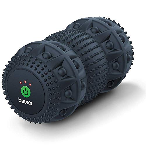Beurer Mg 35 Deep Roll Rullo Massaggiante Con Vibrazione, Per Il Rilassamento E La Rigenerazione Muscolare