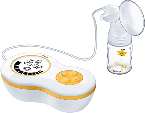 Beurer 953.06 By40 Tiralatte Elettrico Con Simulazione Della Poppata Naturale E Accessori