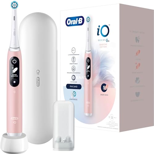 Oral-B Io Series 6 Pink Sand Jas22