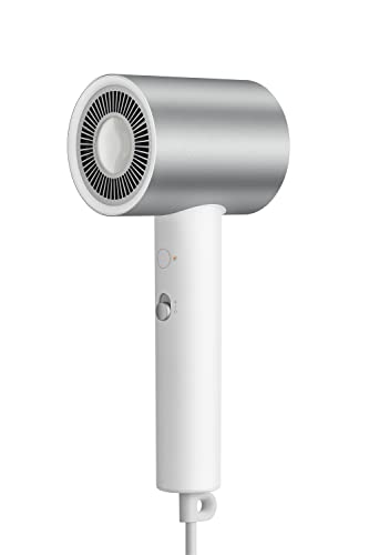 Xiaomi Water Ionic Hair Dryer H500, Asciugacapelli, Trattamento Agli Ioni D'Acqua, Corpo In Metallo, Beccuccio Magnetico, Controllo Della Temperatura
