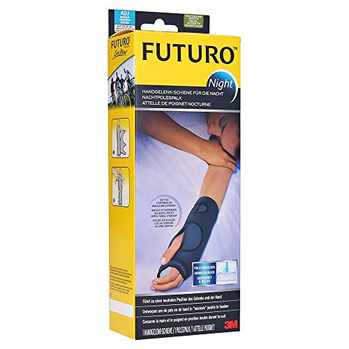 Futuro Fut48462 - Ferula Per Polso, Night, Taglia Unica