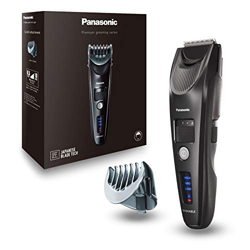 Panasonic Er-Sc40-K803 Tagliacapelli, Nero (Black), 4.9 X 4.8 X 18 Cm