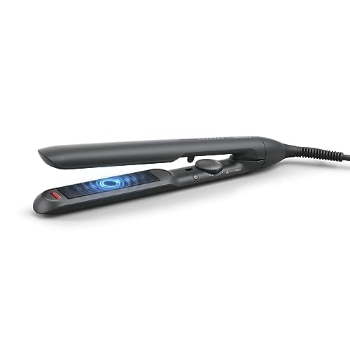 Piastra Per Capelli Philips Serie 5000 Con Tecnologia Termoprotettiva, Nero [Modello Bhs510/00]