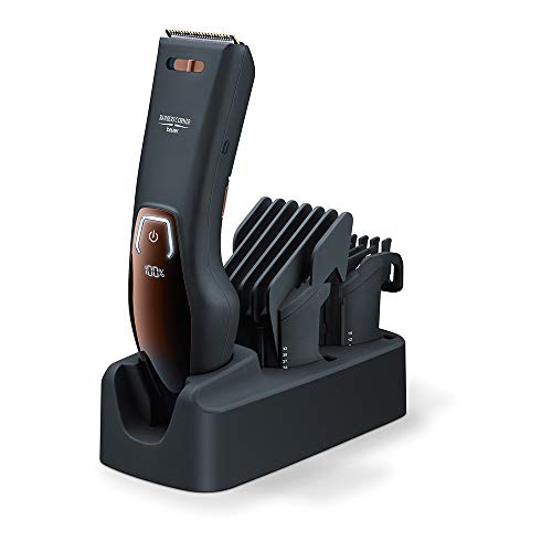 Beurer Hr 5000 - Tagliacapelli Uomo Con 2 Accessori Pettine E Batteria Ricaricabile
