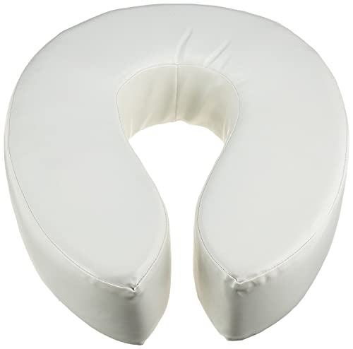 Homecraft Padded Raised Toilet Seat 5 Cm (2") (Eligible For Vat Relief In The Uk) Soft Comfortable Cushioned Seat For Elderly, Disabled, Bathroom Aid 