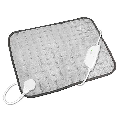 Medisana Hp 650 Xl Tamponi Riscaldanti 45 X 35 Cm, Pad Riscaldante Posteriore Con 4 Livelli Di Temperatura, Pad Riscaldante Con Protezione Da Surrisca