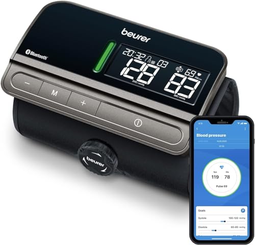 Beurer Bm 81 Easy Lock Misuratore Di Pressione Da Braccio All-In-One Con Sistema Di Chiusura
