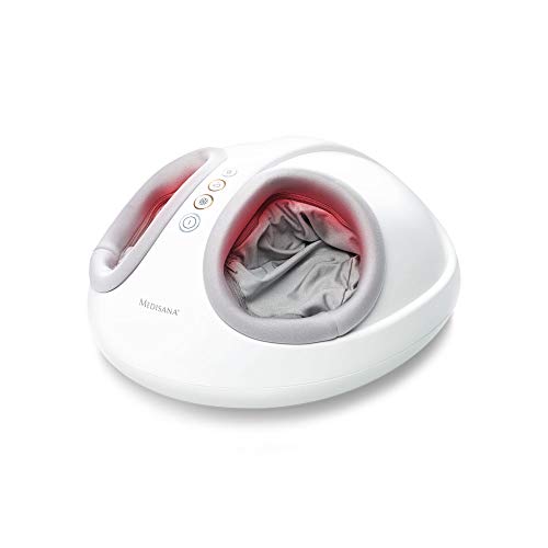 Medisana Fm 888 Massaggiatore Plantare Shiatsu, Elettrico, Funzione Luce Rossa, Funzione Calore, 2 Velocità, Massaggio Shiatsu E Compressione Per Pied