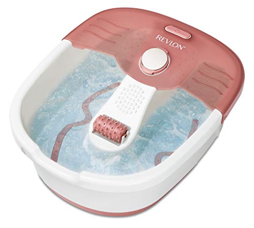 Revlon Rvfb7021Pe Pedi Prep Spa Bagno Idromassaggio Con Set Pedicure