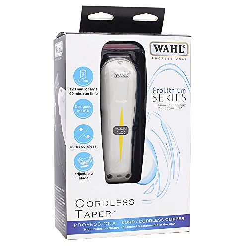Tagliacapelli Wahl Cordless Super Taper Prolithium Series