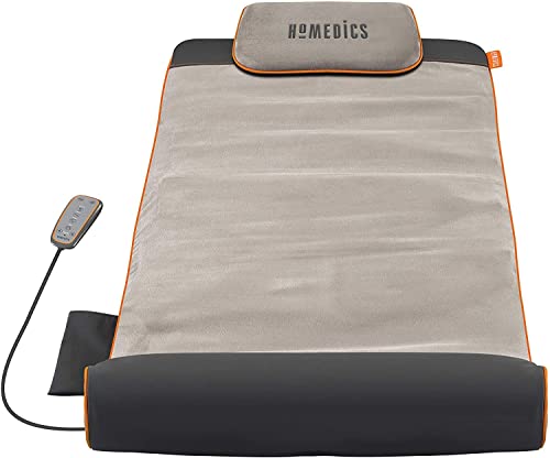 Homedics Stretch, Tappeto Massaggiante, Tappetino Yoga Con Lato Posteriore Regolabile, Rilassante, Migliora La Flessibilità, 4 Programmi Di Trattament