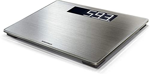 Soehnle Style Sense Safe 300 Bilancia Pesapersone, Bilancia Digitale Con Display Lcd Extra-Large, Bilancia Pesa Persona Digitale Anti-Impronte